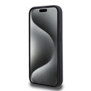 Apple iPhone 15 Uyumlu Pro Uyumlu Kılıf Hello Kitty Orjinal Lisanslı M-safe Şarj Özellikli Kitty Head Deri Kapak - 10