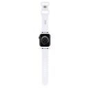 Apple Watch 38mm Uyumlu Hello Kitty Orjinal Lisanslı Fiyonklar & Çizgiler Silikon Kordon - 2