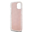 Apple iPhone 15 Uyumlu Kılıf Hello Kitty Orjinal Lisanslı Renk Geçişli Elektroplating Kaplama Kitty Head Desenli Kapak - 6