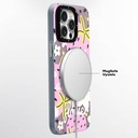 Apple iPhone 14 Pro Max Uyumlu Kılıf Magsafe Şarj Özellikli Yaz Meyvesi Desenli Youngkit Fruity Flavour Serisi Kapak - 4