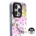 Apple iPhone 14 Pro Max Uyumlu Kılıf Magsafe Şarj Özellikli Yaz Meyvesi Desenli Youngkit Fruity Flavour Serisi Kapak - 8