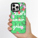Apple iPhone 14 Pro Max Uyumlu Kılıf Magsafe Şarj Özellikli Yaz Meyvesi Desenli Youngkit Fruity Flavour Serisi Kapak - 9