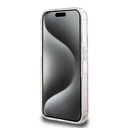 Apple iPhone 15 Uyumlu Pro Uyumlu Kılıf Hello Kitty Orjinal Lisanslı Renk Geçişli Elektroplating Kaplama Kitty Head Desenli Kapak - 4
