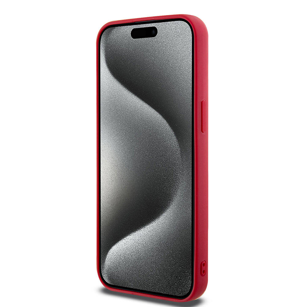 Apple iPhone 15 Uyumlu Pro Uyumlu Max Uyumlu Kılıf Hello Kitty Orjinal Lisanslı Yazı ve İkonik Logolu 3D Rubber Kitty Head Kapak - 11