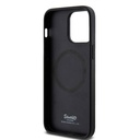 Apple iPhone 15 Uyumlu Pro Uyumlu Max Uyumlu Kılıf Hello Kitty Orjinal Lisanslı M-safe Şarj Özellikli Kitty Head Deri Kapak - 5