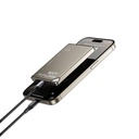 Wiwu Wi-P019 Ultra-Thin Explore Serisi Led Göstergeli Wireless Magsafe Powerbank 15W 5000mAh - 2