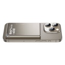 Wiwu Wi-P019 Ultra-Thin Explore Serisi Led Göstergeli Wireless Magsafe Powerbank 15W 5000mAh - 3