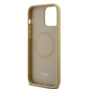 Apple iPhone 15 Uyumlu Pro Uyumlu Max Uyumlu Kılıf Hello Kitty Orjinal Lisanslı M-safe Şarj Özellikli Kitty Head Deri Kapak - 12