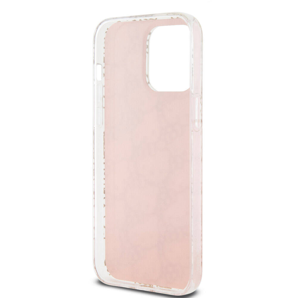 Apple iPhone 15 Uyumlu Pro Uyumlu Max Uyumlu Kılıf Hello Kitty Orjinal Lisanslı Renk Geçişli Elektroplating Kaplama Kitty Head Desenli Kapak - 13