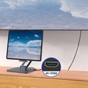 Wiwu AH801 8in1 HDMI (4K@60Hz) Girişli Type-C Hub Bağlantı İstasyonlu Ayarlanabilir Tablet Standı - 5