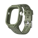 Apple Watch 42mm Uyumlu Wiwu Wi-WB014 Armor Serisi 2in1 Sert PC Kasa Koruyuculu Silikon Kordon - 5