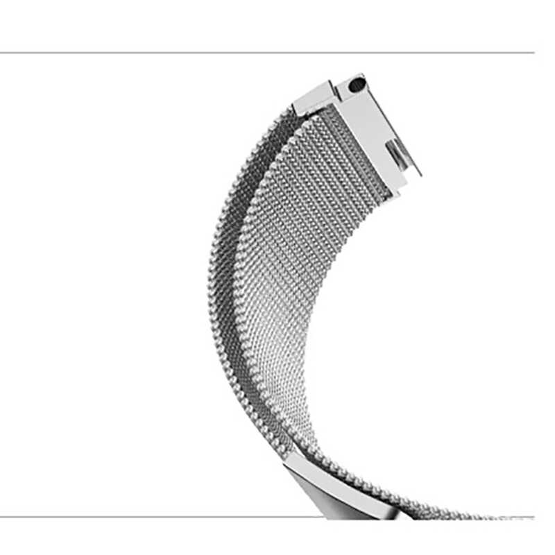 Xiaomi Mi Band 7 Uyumlu Zore KRD-01 Metal Kordon - 10