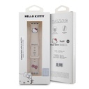 Apple Watch 38mm Uyumlu Hello Kitty Orjinal Lisanslı Yazı Logolu Fiyonk & Kitty Head Silikon Kordon - 3