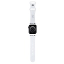 Apple Watch 38mm Uyumlu Hello Kitty Orjinal Lisanslı Etiket Graffiti Silikon Kordon - 5