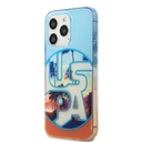 Apple iPhone 14 Uyumlu Pro Uyumlu Max Uyumlu Case U.S. Polo Assn. Color Leaf Printed Design Cover - 1