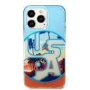 Apple iPhone 14 Uyumlu Pro Uyumlu Max Uyumlu Case U.S. Polo Assn. Color Leaf Printed Design Cover - 2