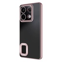 Xiaomi Redmi Note 13 4G Kılıf Kamera Korumalı Logo Gösteren Zore Omega Kapak - 4