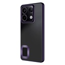 Xiaomi Redmi Note 13 4G Kılıf Kamera Korumalı Logo Gösteren Zore Omega Kapak - 5