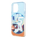 Apple iPhone 14 Uyumlu Pro Uyumlu Max Uyumlu Case U.S. Polo Assn. Color Leaf Printed Design Cover - 4