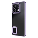 Xiaomi Redmi Note 13 4G Kılıf Kamera Korumalı Logo Gösteren Zore Omega Kapak - 6