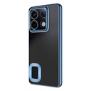 Xiaomi Redmi Note 13 4G Kılıf Kamera Korumalı Logo Gösteren Zore Omega Kapak - 8