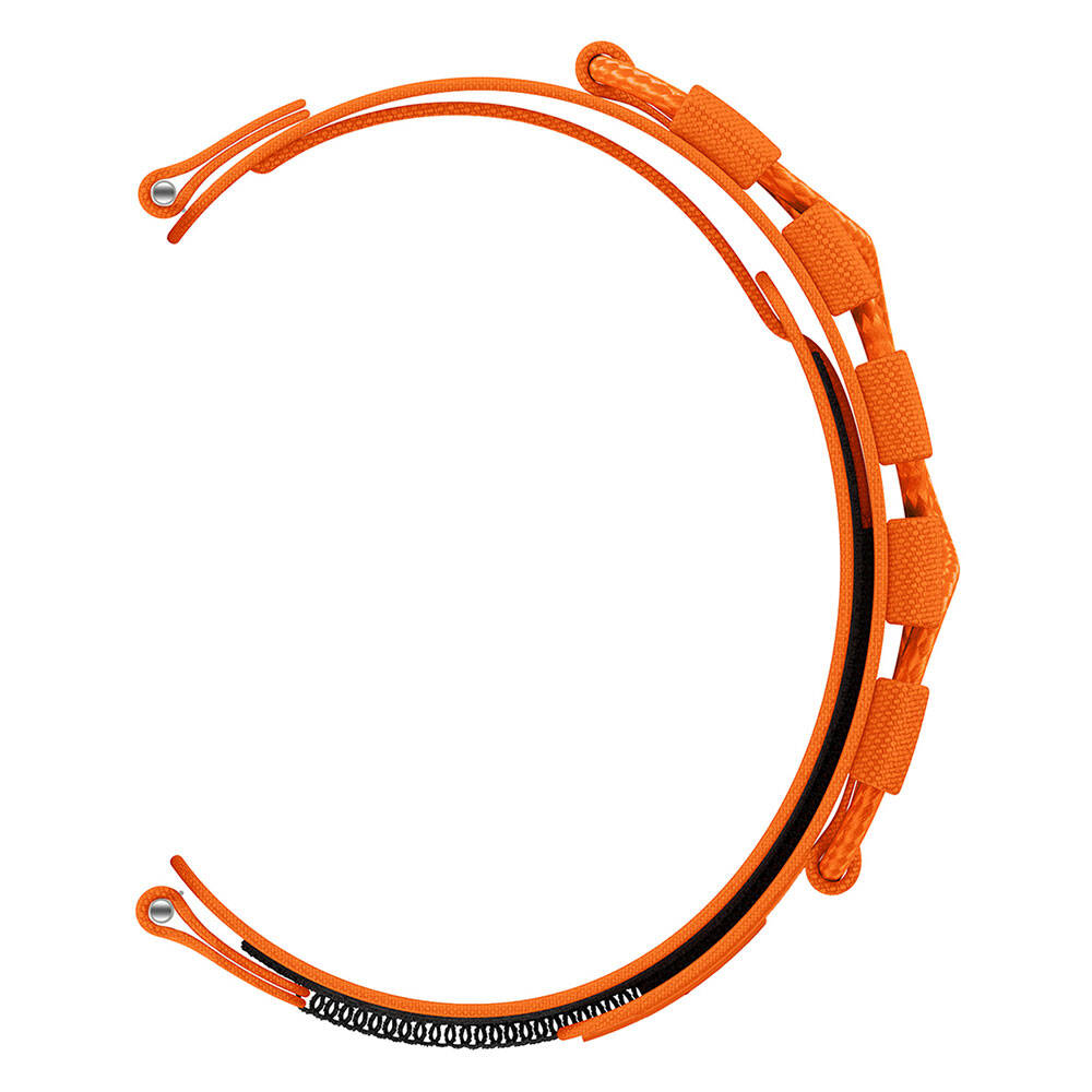 Huawei GT2 46mm Uyumlu Zore KRD-112 22mm Orbital Örgülü Halat Tasarımlı Naylon Kumaş Hasır Kordon - 4
