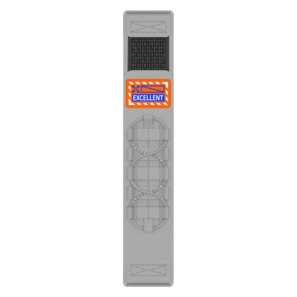 Huawei GT2 46mm Uyumlu Zore KRD-112 22mm Orbital Örgülü Halat Tasarımlı Naylon Kumaş Hasır Kordon - 8