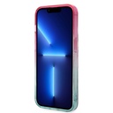 Apple iPhone 14 Uyumlu Pro Uyumlu Kılıf U.S. POLO ASSN. Renkli Yaprak Baskılı Dizayn Kapak - 3