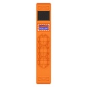 Huawei GT2 46mm Uyumlu Zore KRD-112 22mm Orbital Örgülü Halat Tasarımlı Naylon Kumaş Hasır Kordon - 9
