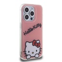 Apple iPhone 15 Uyumlu Pro Uyumlu Kılıf Hello Kitty Orjinal Lisanslı Askılı Yazı ve İkonik Logolu Daydreaming Kapak - 4