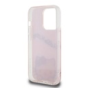 Apple iPhone 15 Uyumlu Pro Uyumlu Kılıf Hello Kitty Orjinal Lisanslı Askılı Yazı ve İkonik Logolu Daydreaming Kapak - 7