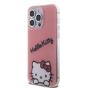 Apple iPhone 15 Uyumlu Pro Uyumlu Max Uyumlu Kılıf Hello Kitty Orjinal Lisanslı Askılı Yazı ve İkonik Logolu Daydreaming Kapak - 1
