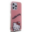 Apple iPhone 15 Uyumlu Pro Uyumlu Max Uyumlu Kılıf Hello Kitty Orjinal Lisanslı Askılı Yazı ve İkonik Logolu Daydreaming Kapak - 3