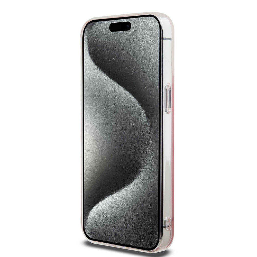 Apple iPhone 15 Uyumlu Pro Uyumlu Max Uyumlu Kılıf Hello Kitty Orjinal Lisanslı Askılı Yazı ve İkonik Logolu Daydreaming Kapak - 4