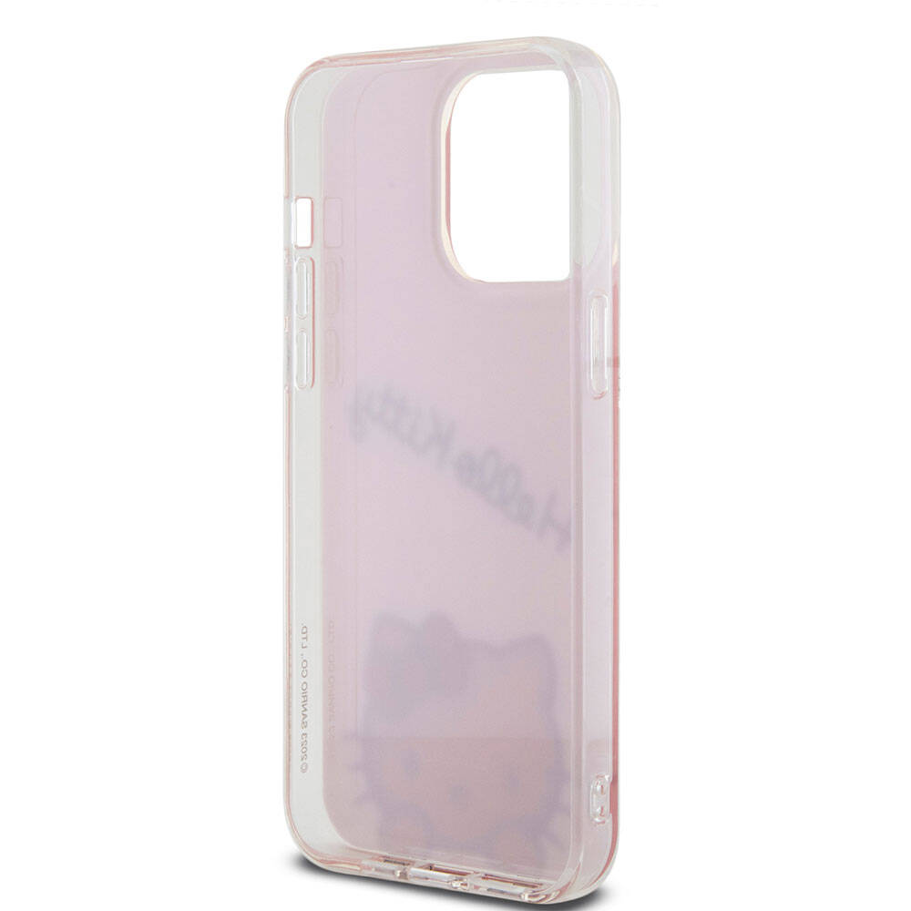 Apple iPhone 15 Uyumlu Pro Uyumlu Max Uyumlu Kılıf Hello Kitty Orjinal Lisanslı Askılı Yazı ve İkonik Logolu Daydreaming Kapak - 6