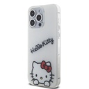 Apple iPhone 15 Uyumlu Pro Uyumlu Max Uyumlu Kılıf Hello Kitty Orjinal Lisanslı Askılı Yazı ve İkonik Logolu Daydreaming Kapak - 9