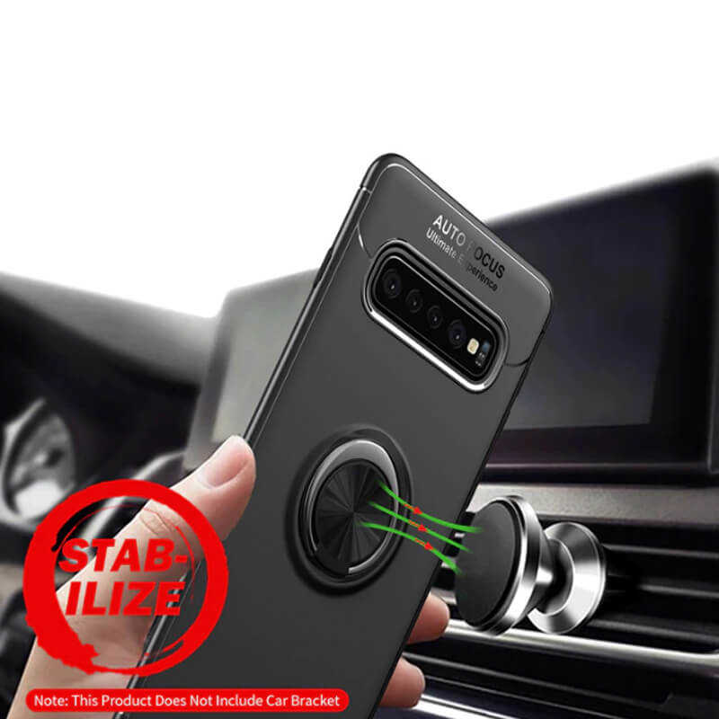 Samsung Galaxy S10 Plus Uyumlu Kılıf Zore Ravel Silikon Kapak - 11