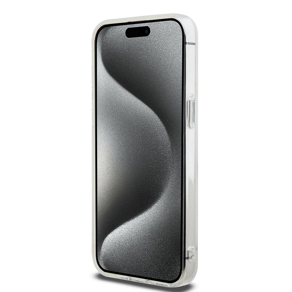 Apple iPhone 15 Uyumlu Pro Uyumlu Max Uyumlu Kılıf Hello Kitty Orjinal Lisanslı Askılı Yazı ve İkonik Logolu Daydreaming Kapak - 12