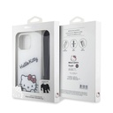 Apple iPhone 15 Uyumlu Pro Uyumlu Max Uyumlu Kılıf Hello Kitty Orjinal Lisanslı Askılı Yazı ve İkonik Logolu Daydreaming Kapak - 15