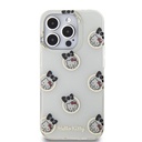 Apple iPhone 15 Uyumlu Pro Uyumlu Kılıf Hello Kitty Orjinal Lisanslı Elektroplating Kaplama Kabarcık Baskılı Kapak - 2