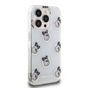 Apple iPhone 15 Uyumlu Pro Uyumlu Kılıf Hello Kitty Orjinal Lisanslı Elektroplating Kaplama Kabarcık Baskılı Kapak - 3