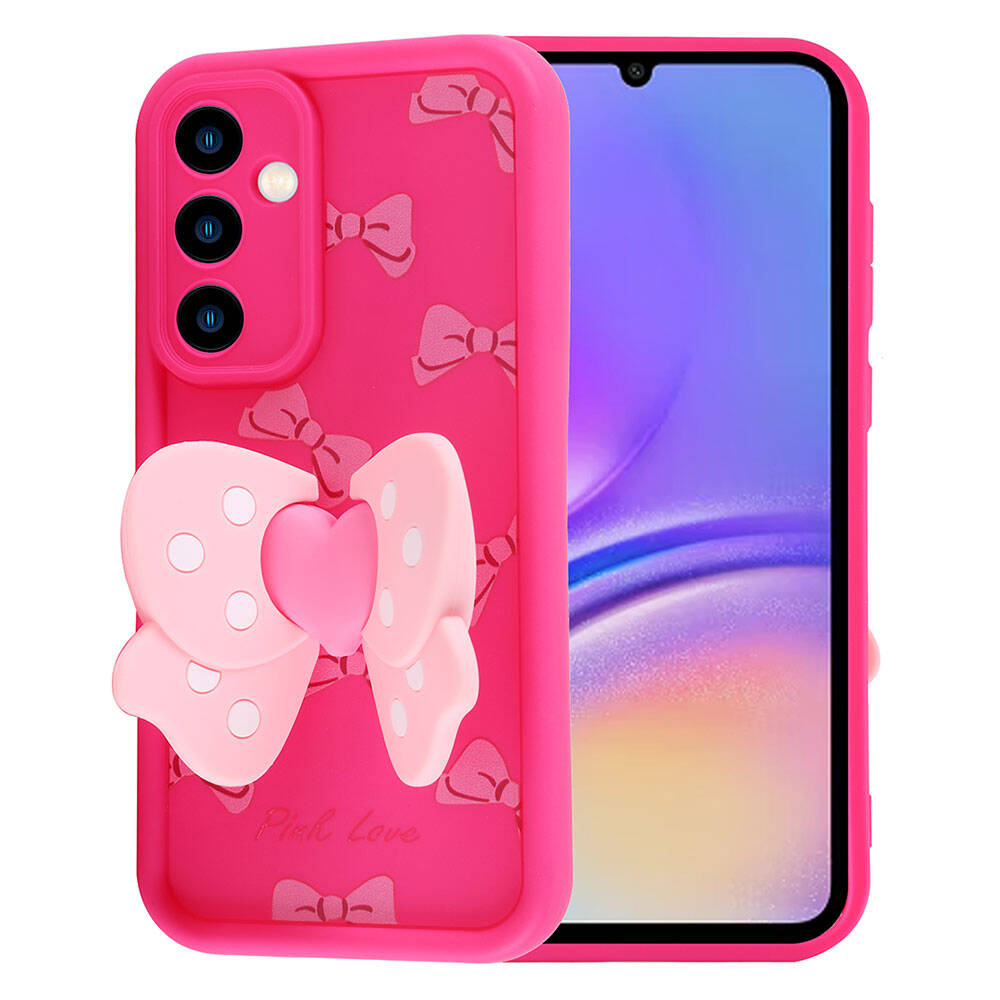 Samsung Galaxy A05S Uyumlu Kılıf Kamera Korumalı Figür Tasarımlı Zore Kapya Kapak - 6