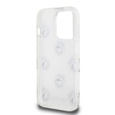 Apple iPhone 15 Uyumlu Pro Uyumlu Kılıf Hello Kitty Orjinal Lisanslı Elektroplating Kaplama Kabarcık Baskılı Kapak - 6
