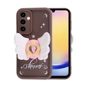 Samsung Galaxy A25 Uyumlu Kılıf Kamera Korumalı Figür Tasarımlı Zore Kapya Kapak - 5