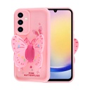 Samsung Galaxy A25 Uyumlu Kılıf Kamera Korumalı Figür Tasarımlı Zore Kapya Kapak - 6