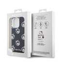 Apple iPhone 15 Uyumlu Pro Uyumlu Kılıf Hello Kitty Orjinal Lisanslı Elektroplating Kaplama Kabarcık Baskılı Kapak - 14