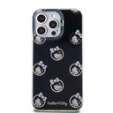 Apple iPhone 15 Uyumlu Pro Uyumlu Max Uyumlu Kılıf Hello Kitty Orjinal Lisanslı Elektroplating Kaplama Kabarcık Baskılı Kapak - 2