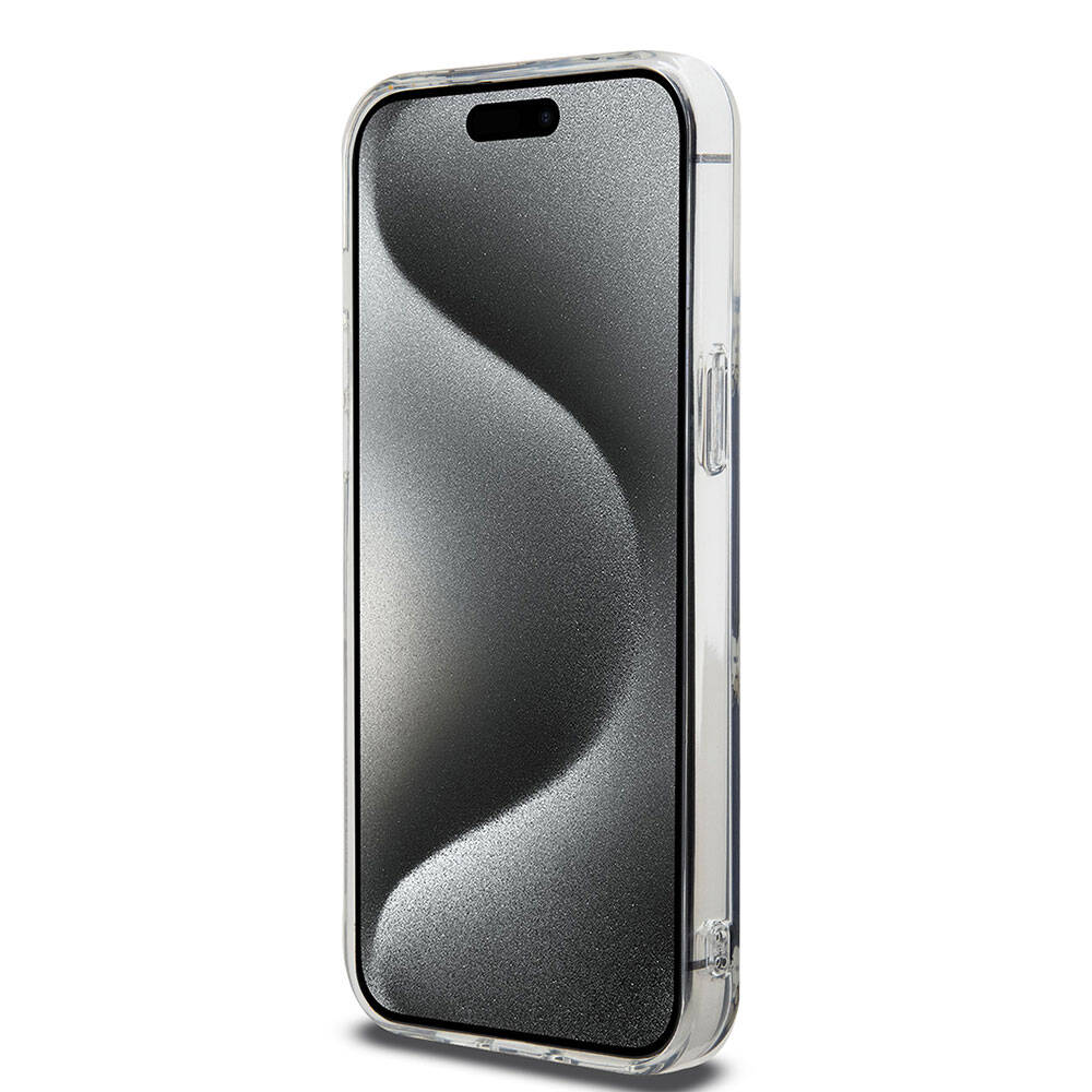 Apple iPhone 15 Uyumlu Pro Uyumlu Max Uyumlu Kılıf Hello Kitty Orjinal Lisanslı Elektroplating Kaplama Kabarcık Baskılı Kapak - 4