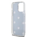 Apple iPhone 15 Uyumlu Pro Uyumlu Max Uyumlu Kılıf Hello Kitty Orjinal Lisanslı Elektroplating Kaplama Kabarcık Baskılı Kapak - 6