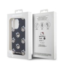Apple iPhone 15 Uyumlu Pro Uyumlu Max Uyumlu Kılıf Hello Kitty Orjinal Lisanslı Elektroplating Kaplama Kabarcık Baskılı Kapak - 7